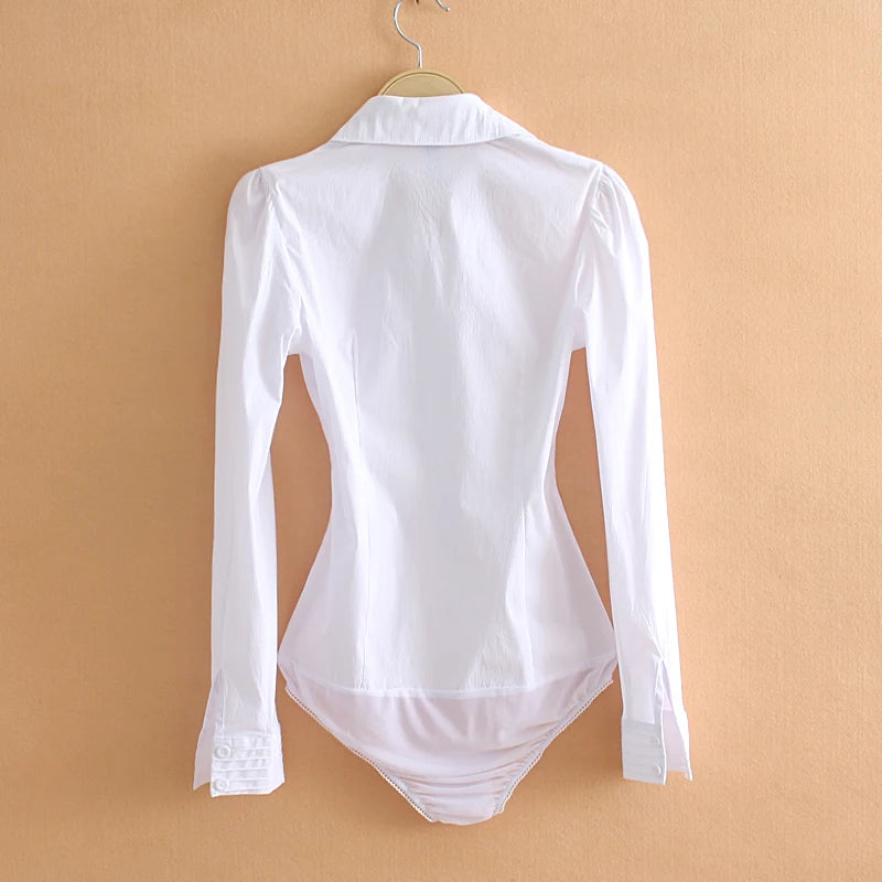 Womens Long Sleeve Bodysuit