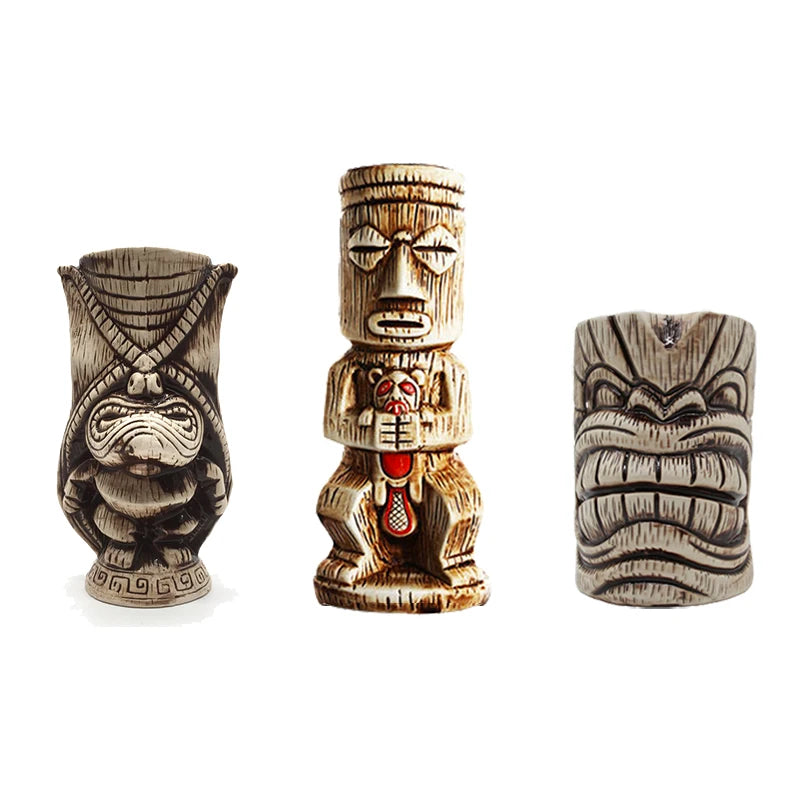 Hawaii Tiki Mugs Cocktail Cup