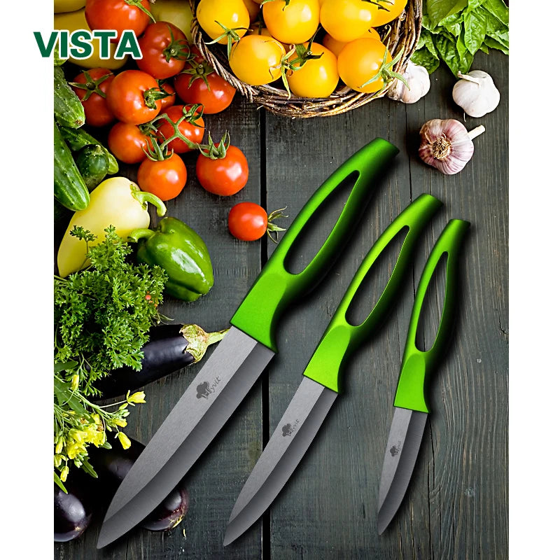 High Quality Ceramic Knife set 3" 4" 5" inch