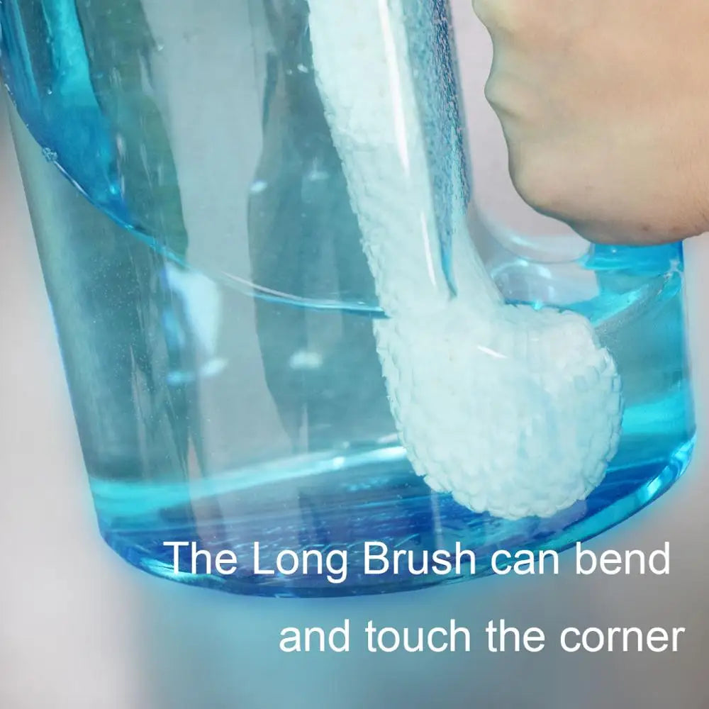 Flexible Bottle Cleaning Brush