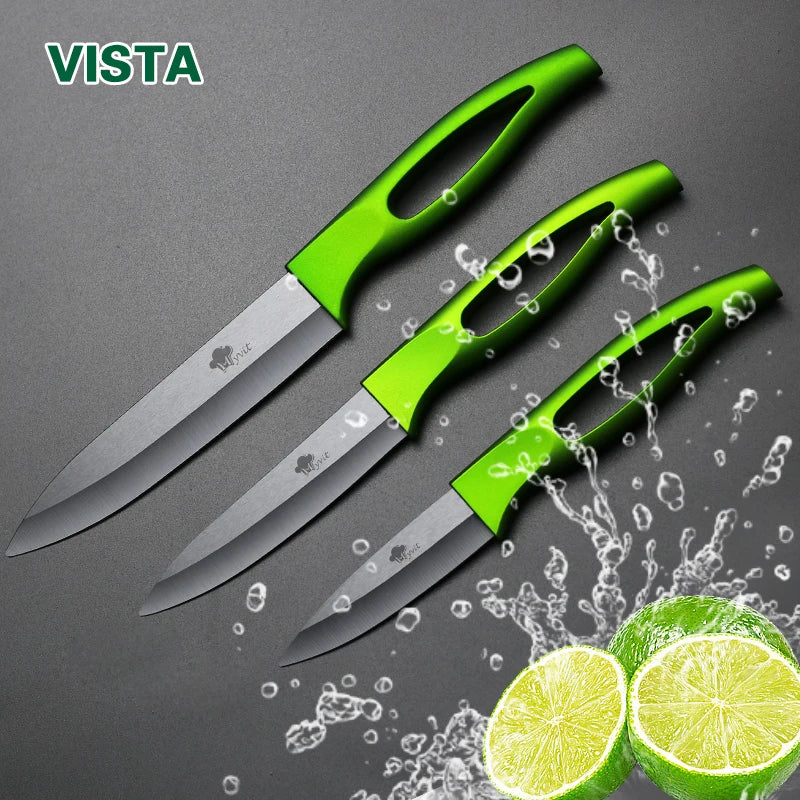 High Quality Ceramic Knife set 3" 4" 5" inch