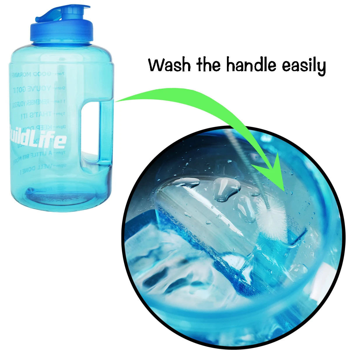 Flexible Bottle Cleaning Brush