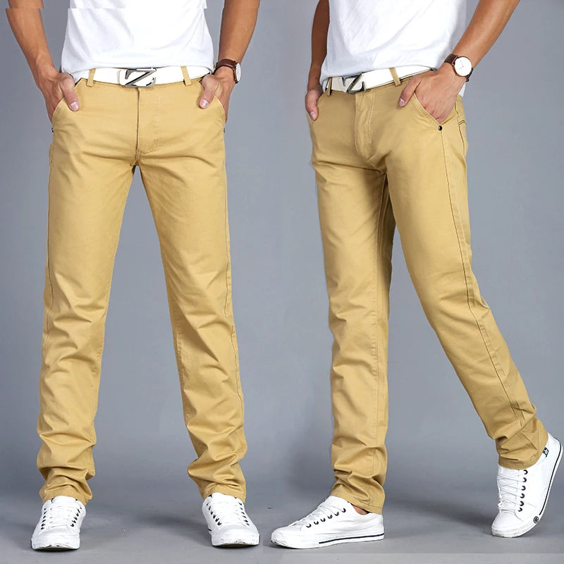 Men's Bartender Pants Business Classic