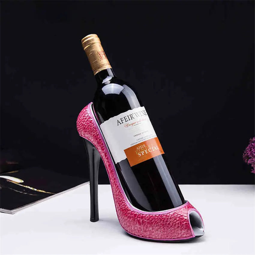 High Heel Shoe Wine Rack