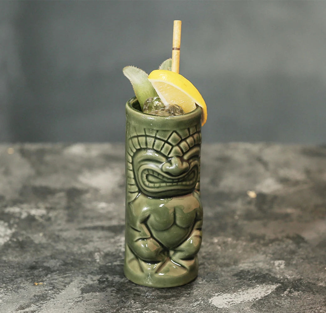 Tiki Cocktail Cups