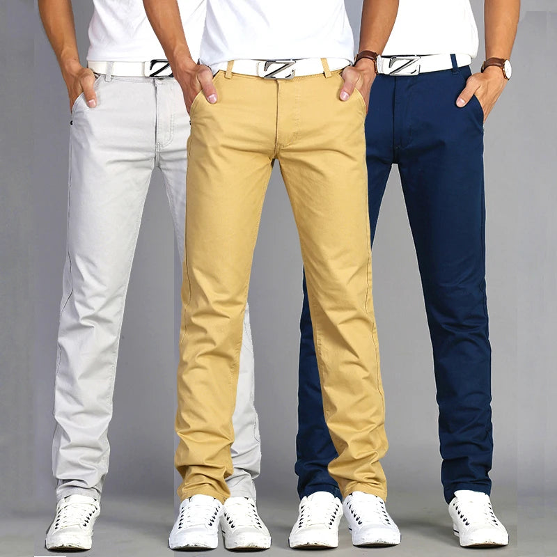Men's Bartender Pants Business Classic