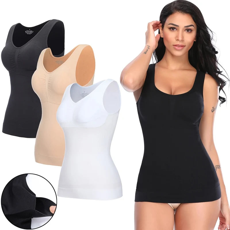 Tank Tops for Women with Built in Bra