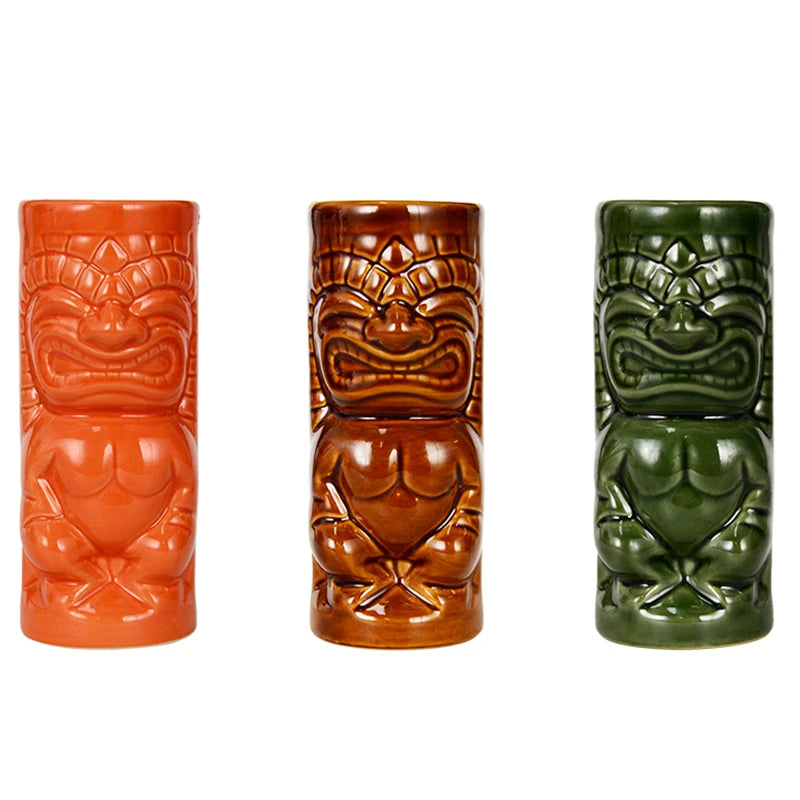 Tiki Cocktail Cups