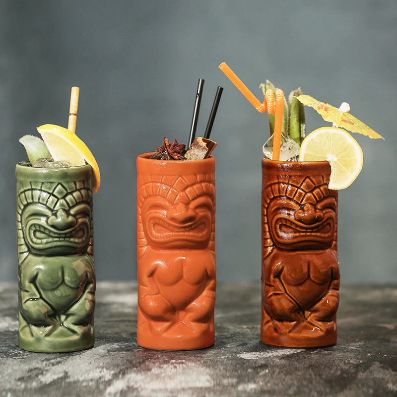 Tiki Cocktail Cups