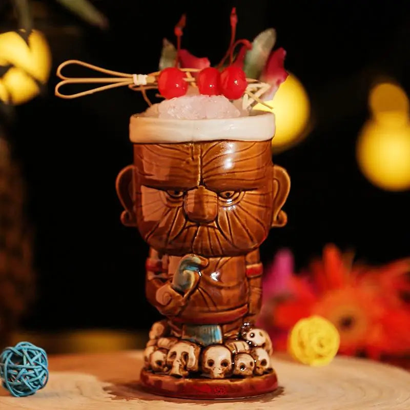 Hawaii Tiki Mugs Cocktail Cup