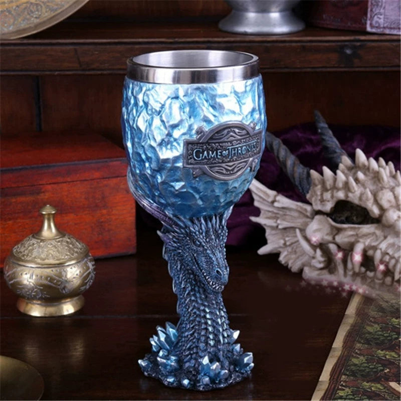 Bartender Black Game of Thrones Fire & Ice Cup  Commemorative Edition