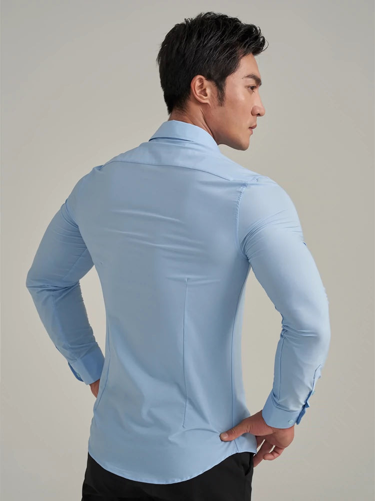 Bartender Men's Quick-Drying Breathable Shirt short & Long sleeve