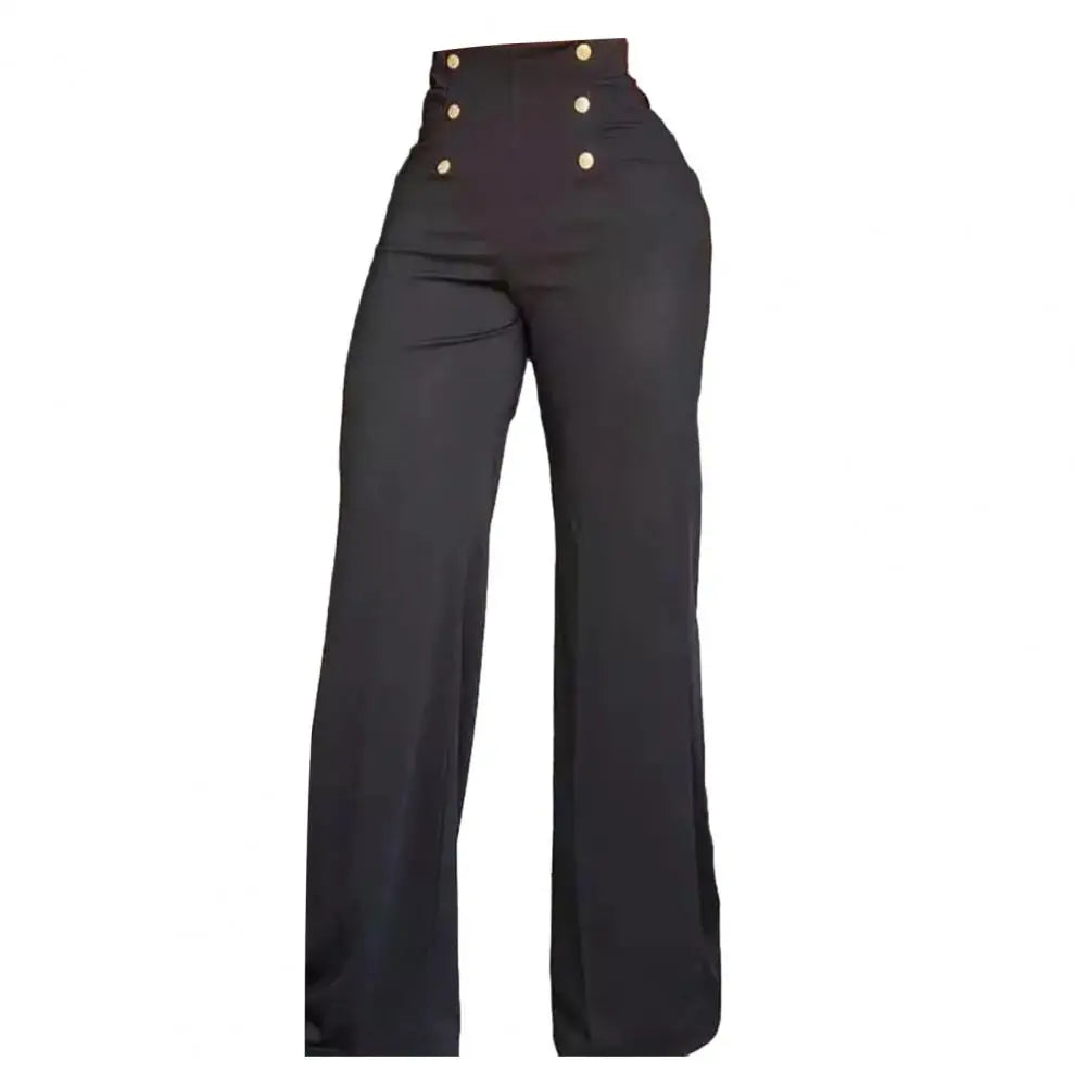 Bartender Black Women's Bar Pants