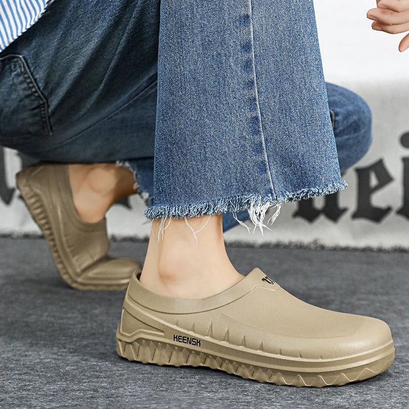 High Quality Bartender Shoes Men's Anti-slip Casual