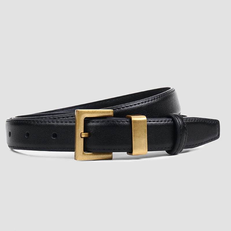 Bartender Black Womens Luxury Belt