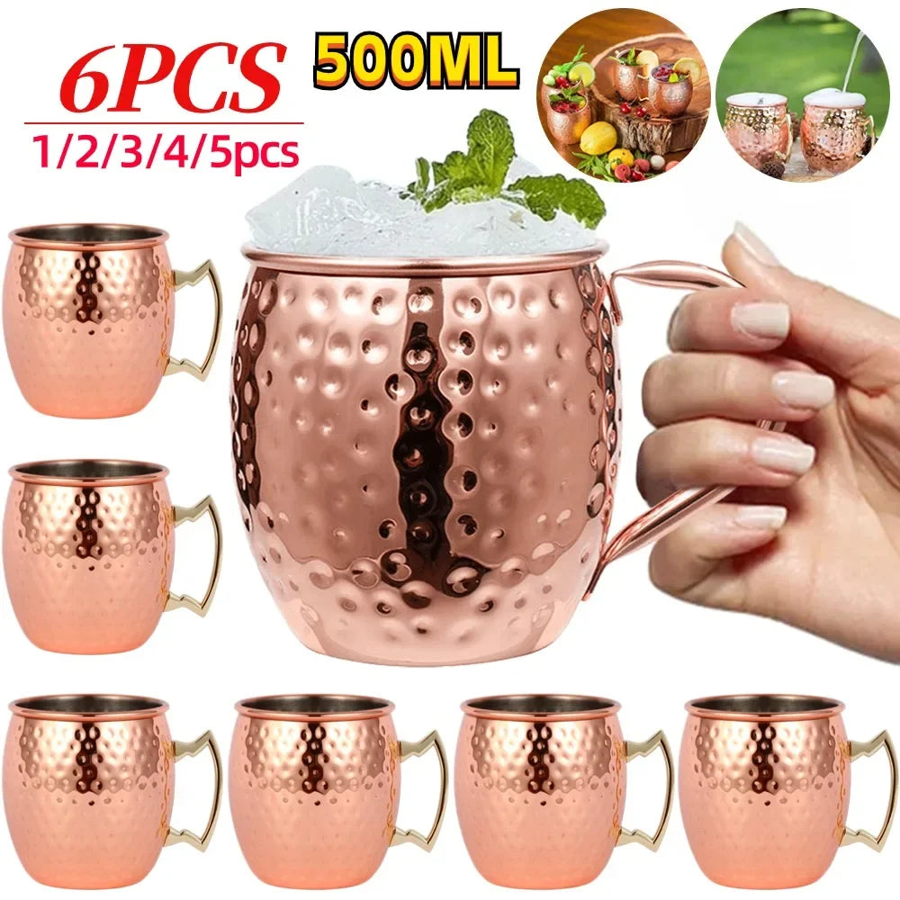 Bartender Black Moscow Mule Mug