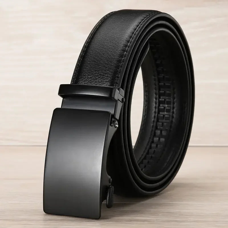 Bartender Black Auto-Buckle Belt