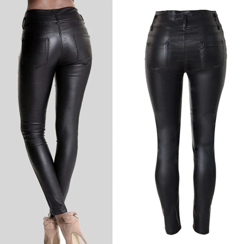 Women Leather Pants