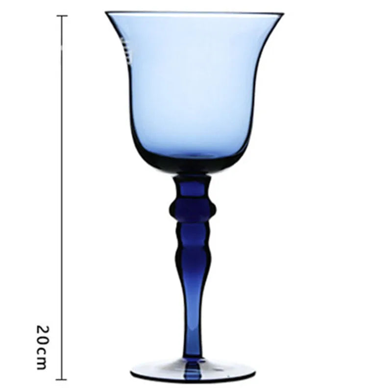 Bartender Black Vintage French Cocktail Glasses