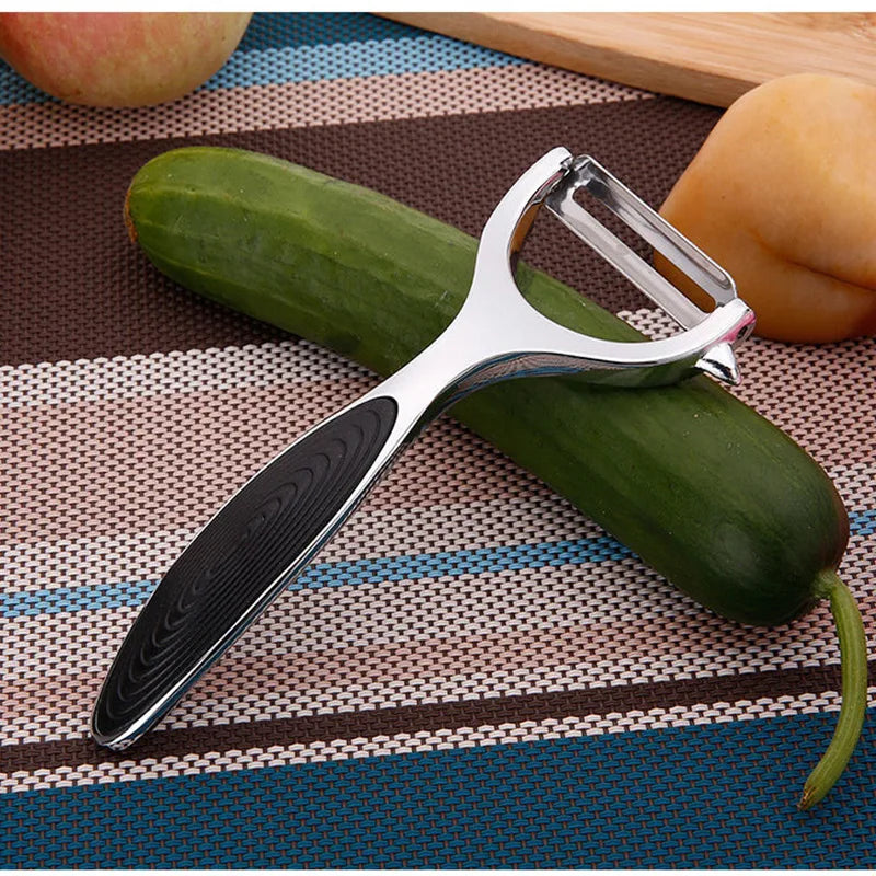 Bartender Black Stainless Steel Bar Peeler