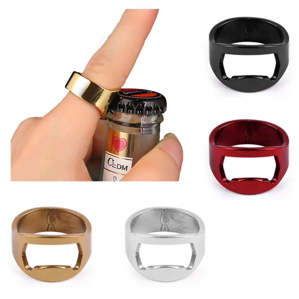 Bottle Opener Ring