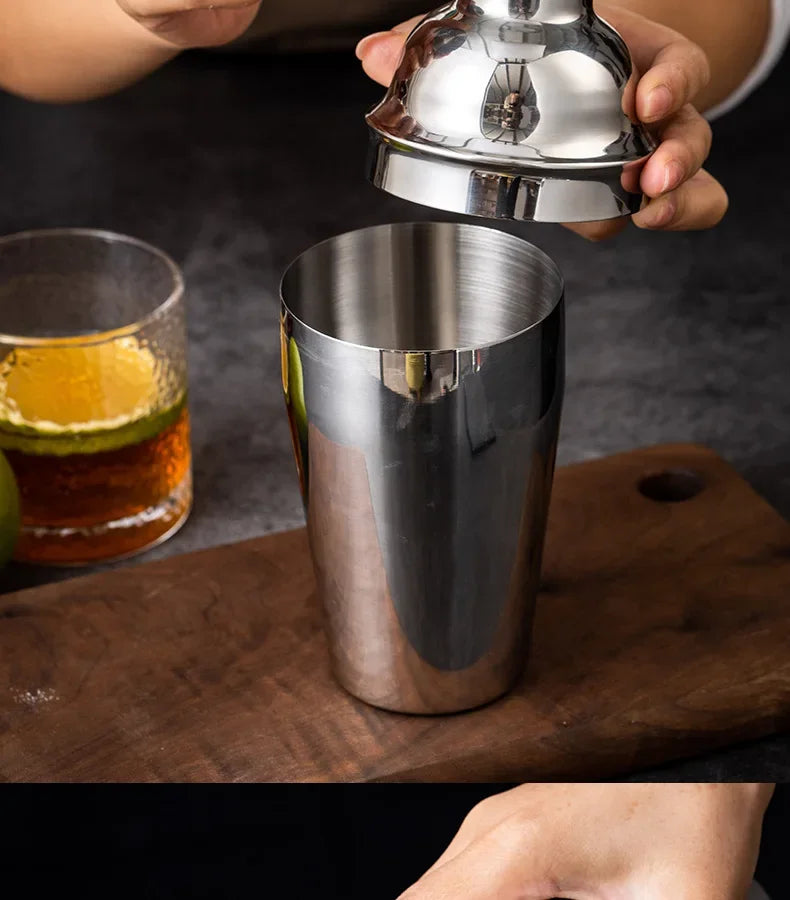 Bartender Black Cocktail Kit