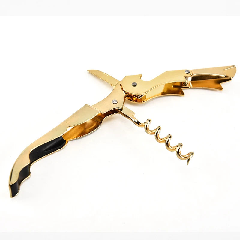 Gold plated Wine/Bottle Opener