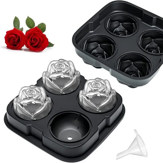 Silicone Diamond Skull Ice Mold Tray