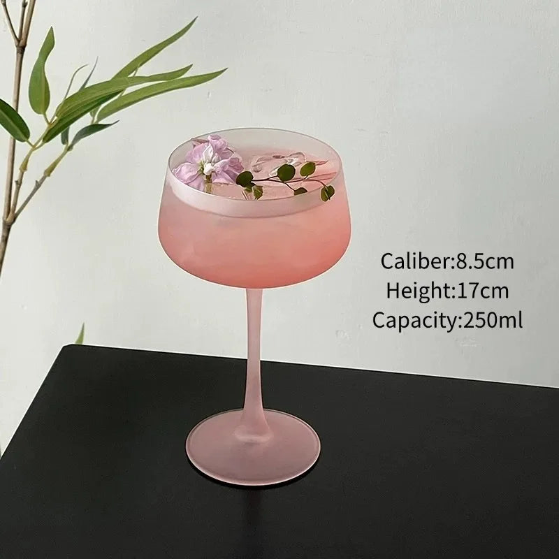 Bartender Black Tower Cocktail Glass