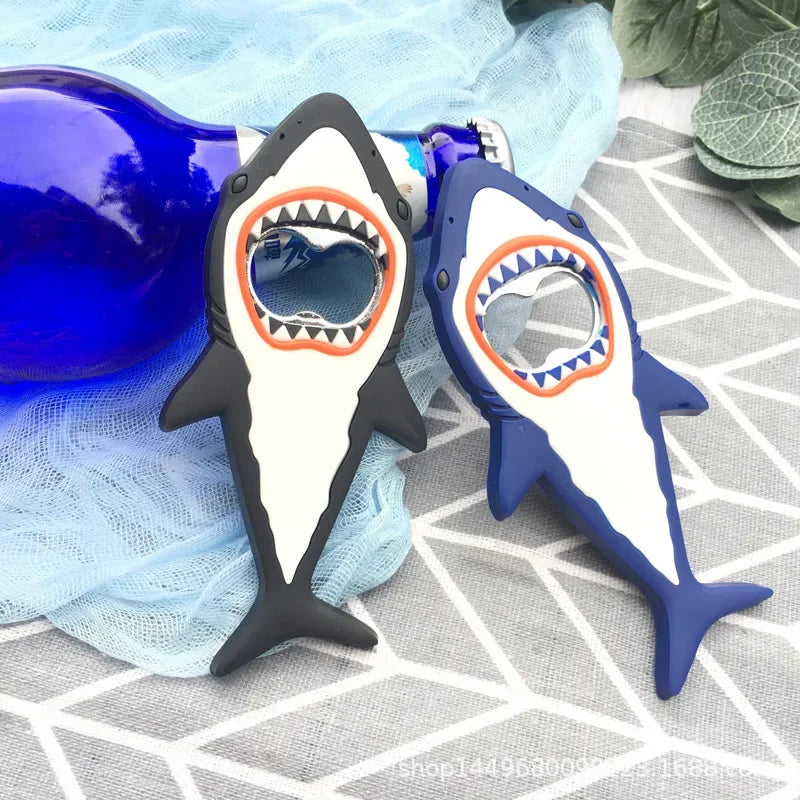 1 Pc Shark Beer Bottle Opener Magnet