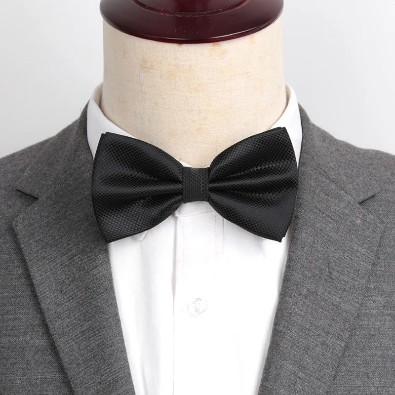 Men’s Solid Classic Adult Bow tie