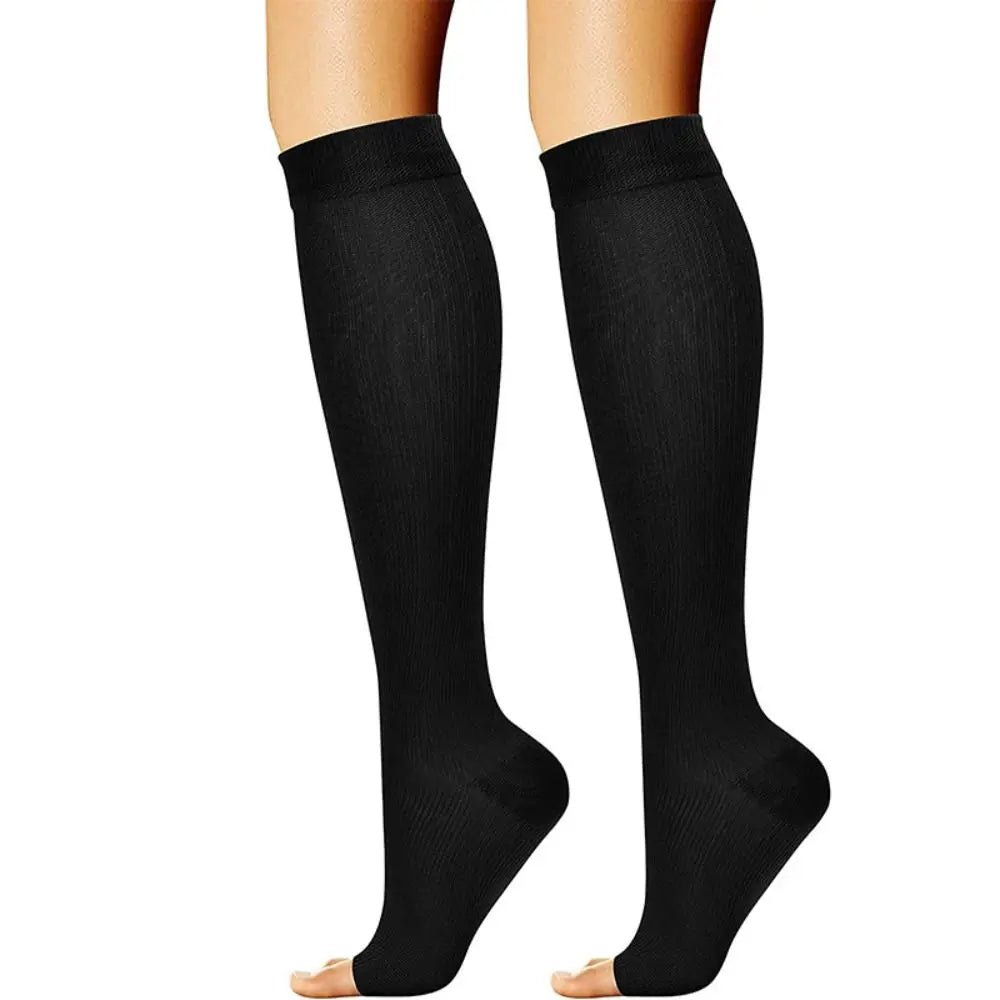 Compression Socks Open Toe