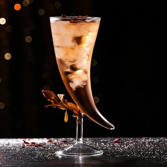 Bartender Black Moon Wine Glass