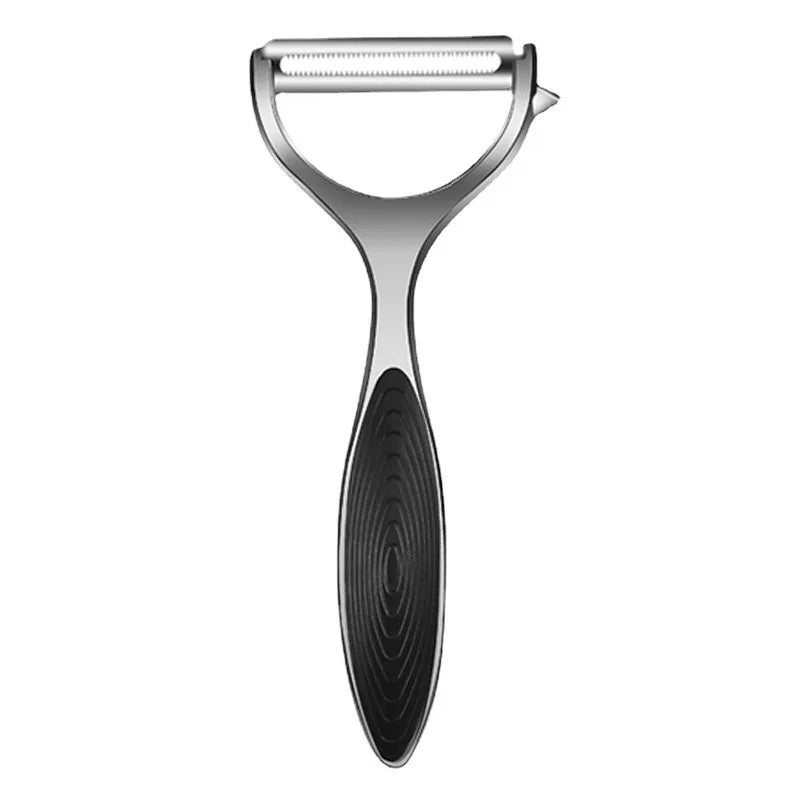 Bartender Black Stainless Steel Bar Peeler