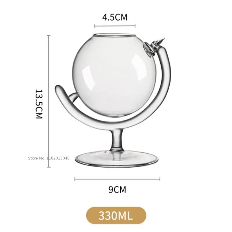 Globe Cocktail Glass