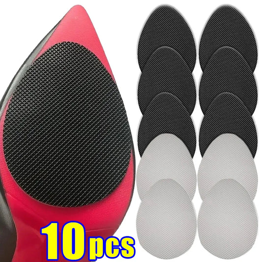 Black Clear Non-slip Shoe Sole Protector