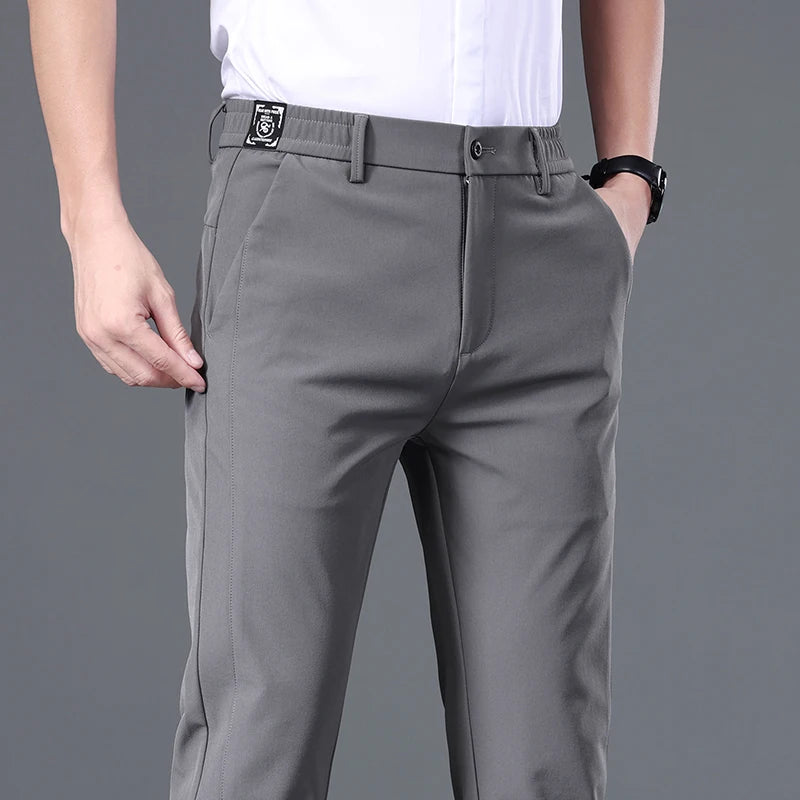 Bartender Black Men's Lightweight Bar Pants