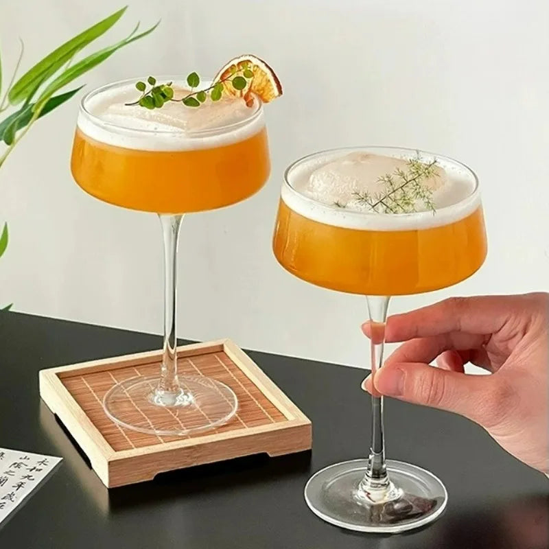 Bartender Black Tower Cocktail Glass