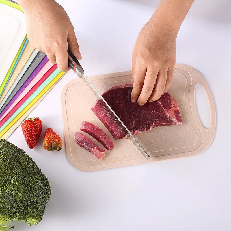 Nonslip Plastic Cutting Board