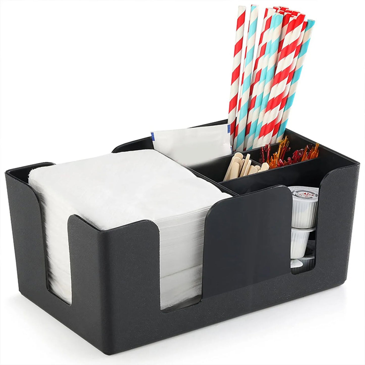 Bar Caddy Organizer Portable Bartender Accessories