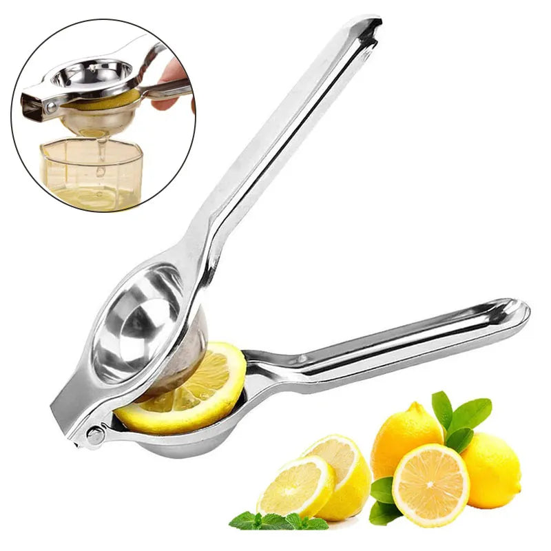 Lemon Squeezer Stainless Steel