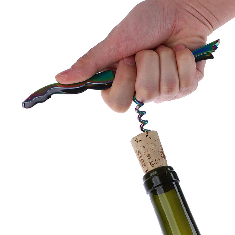 Bartender Stainless Steel Wine Opener