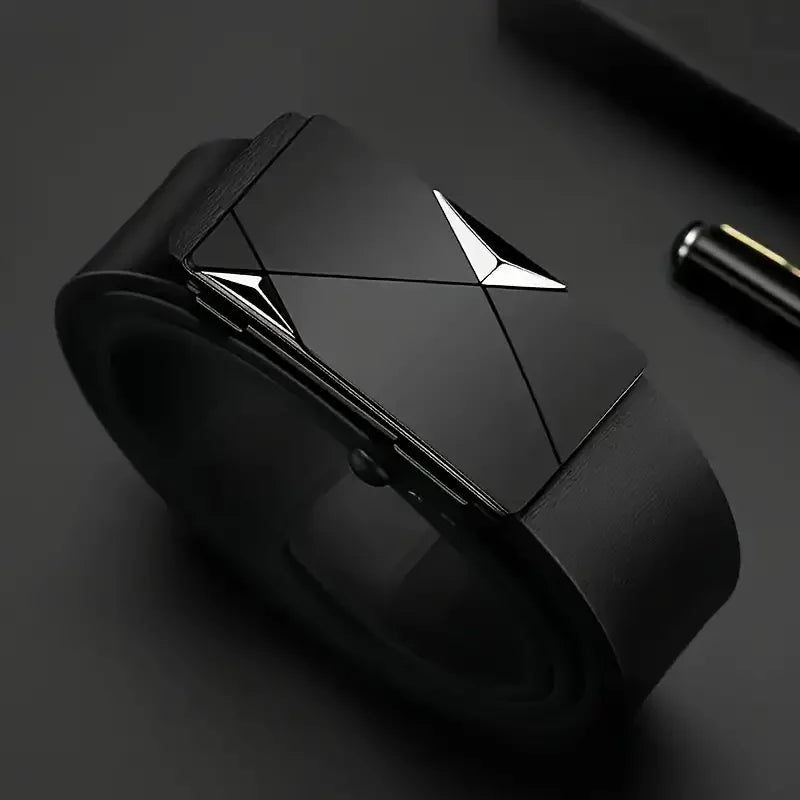 Bartender Black Statement Belt