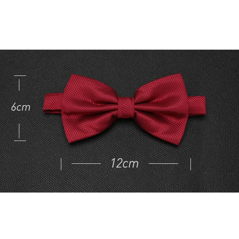 Men’s Solid Classic Adult Bow tie