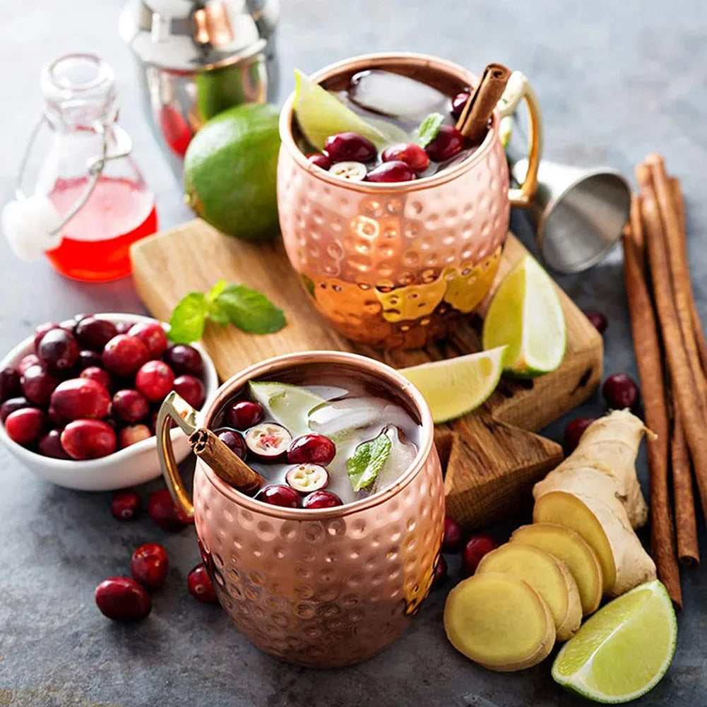 Bartender Black Moscow Mule Mug