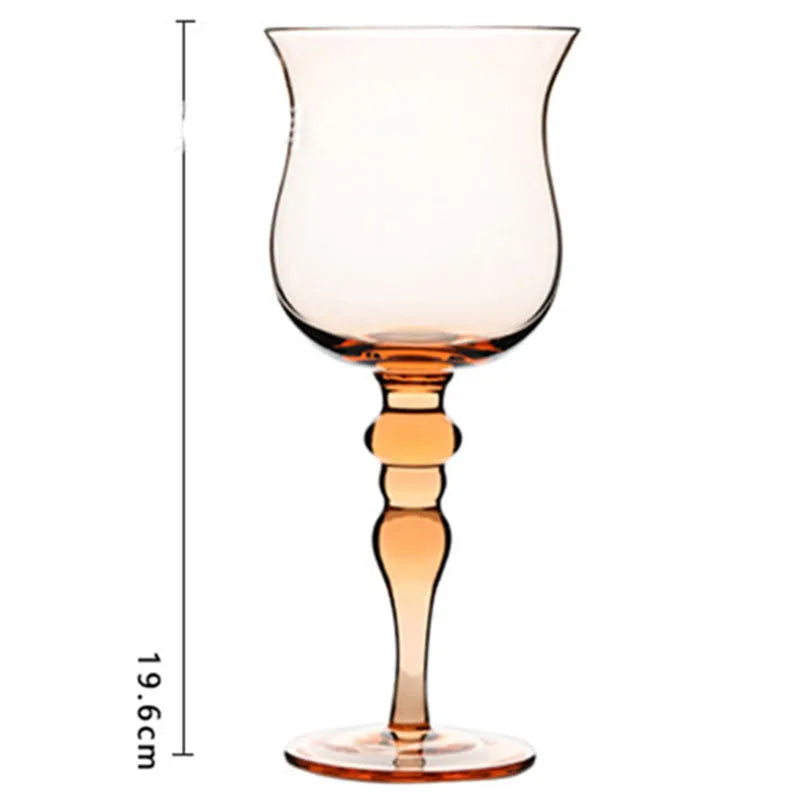 Bartender Black Vintage French Cocktail Glasses