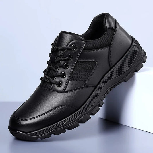 Bartender Black Non-Slip Hospitality Shoes