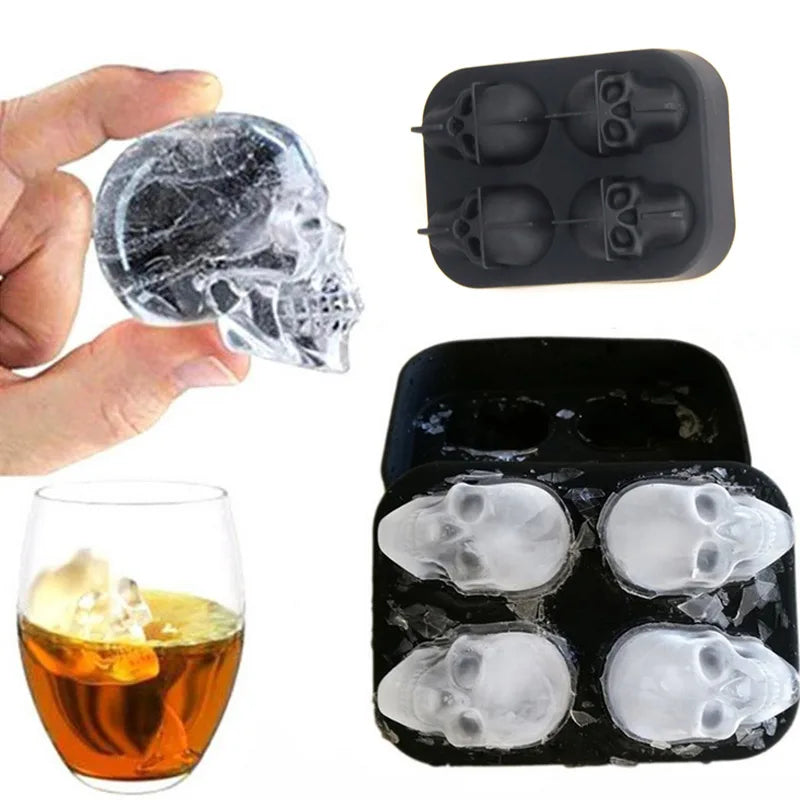 Silicone Mold Ice Cube Maker