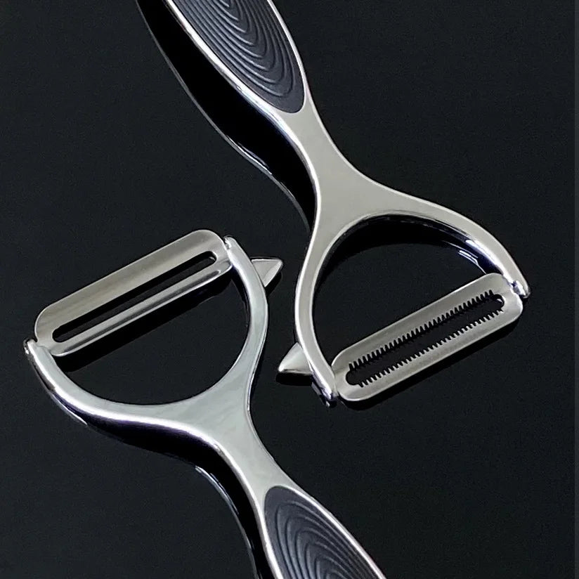 Bartender Black Stainless Steel Bar Peeler