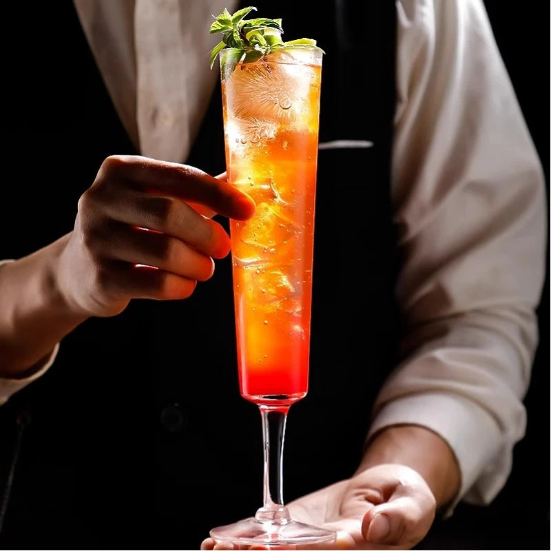 Bartender Black Cocktail Coupe Glass